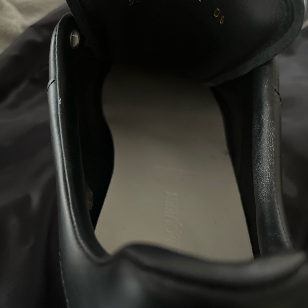 Alexander McQueen's sneakers